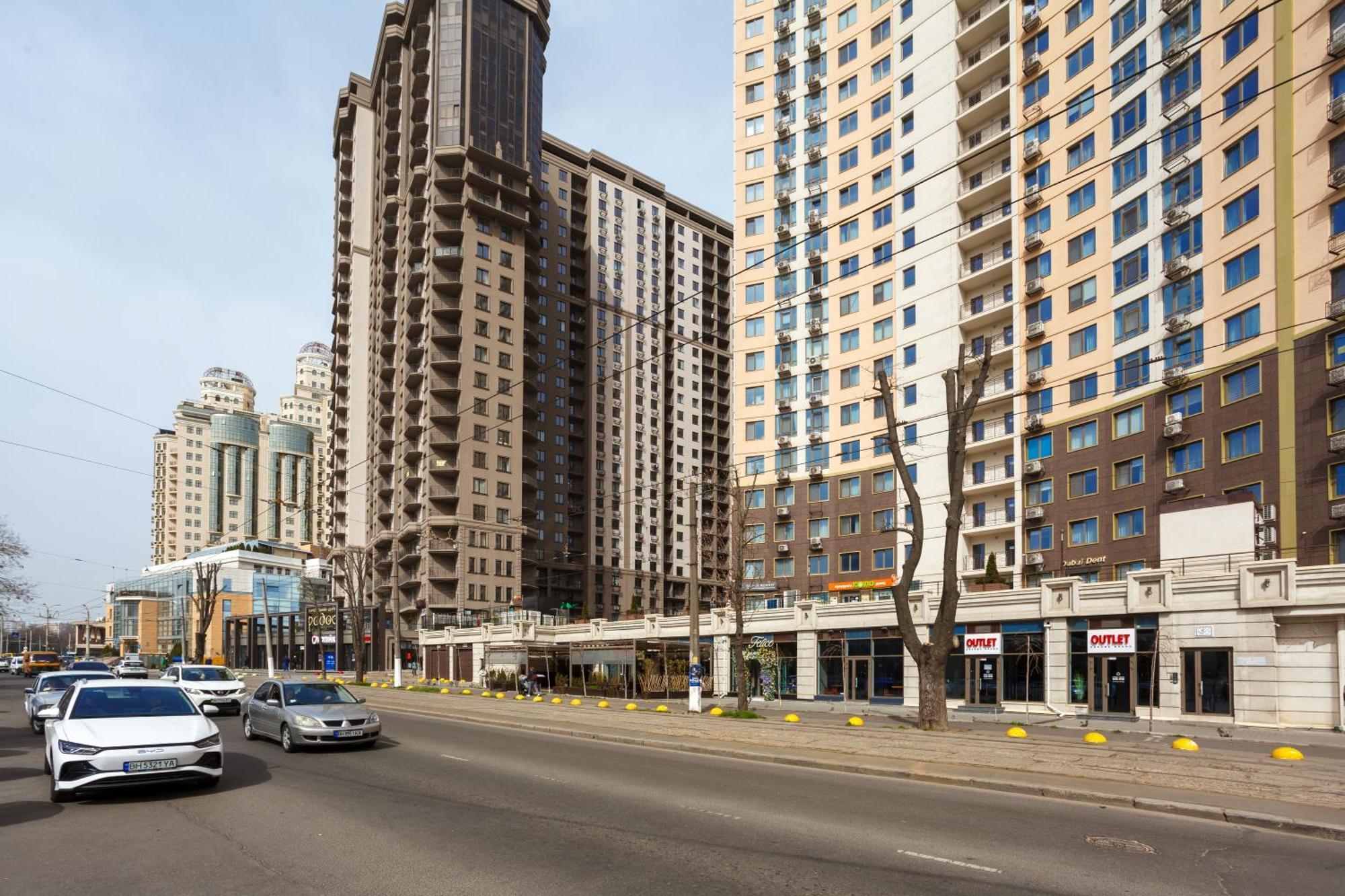 Elegia Arcadia Apartments Одесса Номер фото